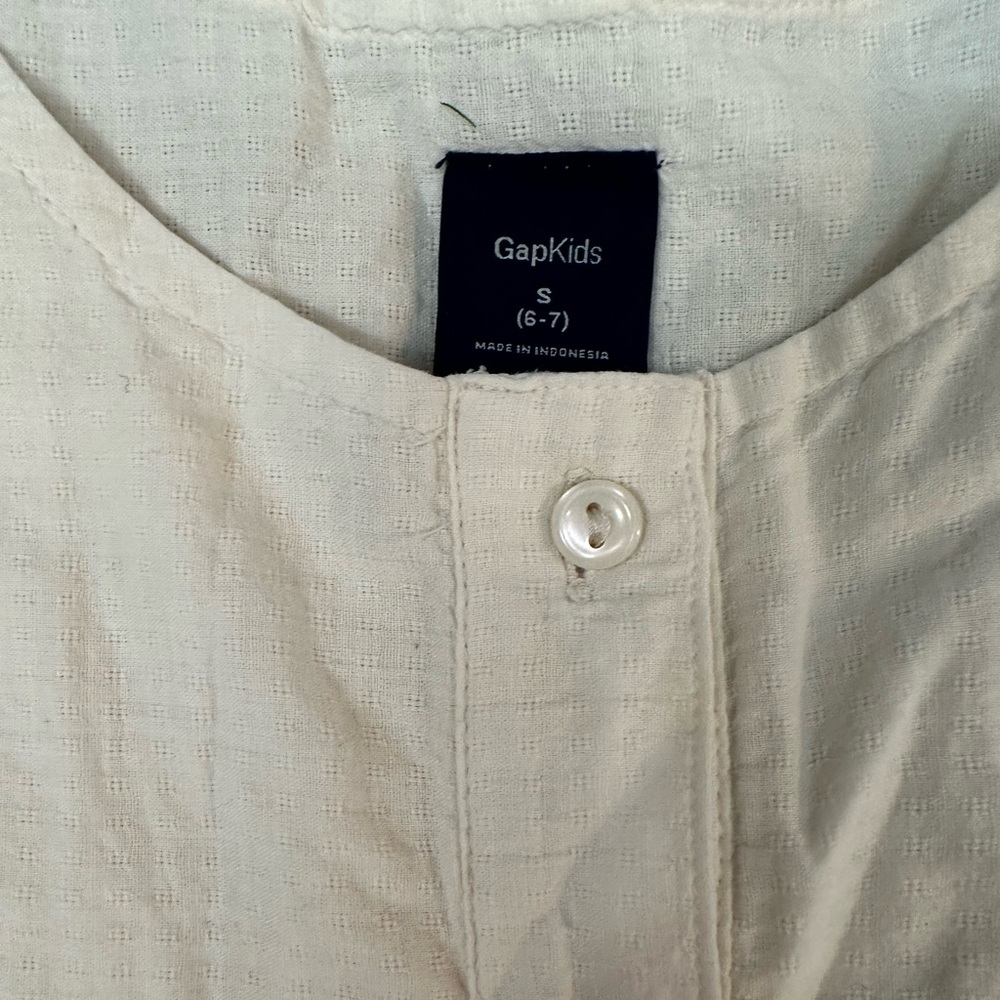 Gap Mix-Border Drop-Waist Dress - Picture 7 of 7